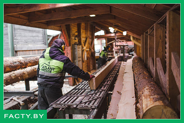 Устройство лесопилки, интересные факты о лесорубах Лесопилка, рольганги