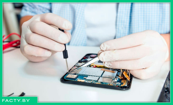 самостоятельный ремонт не рекомендуется — требуется профессиональная диагностика.