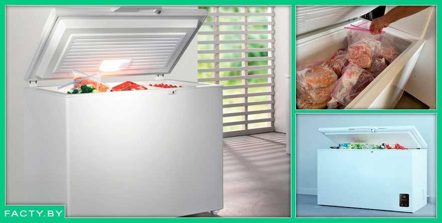 Морозильные камеры и лари: в чем разница и что выбрать?