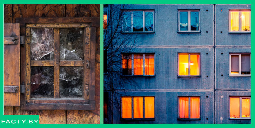 Важность окон в доме