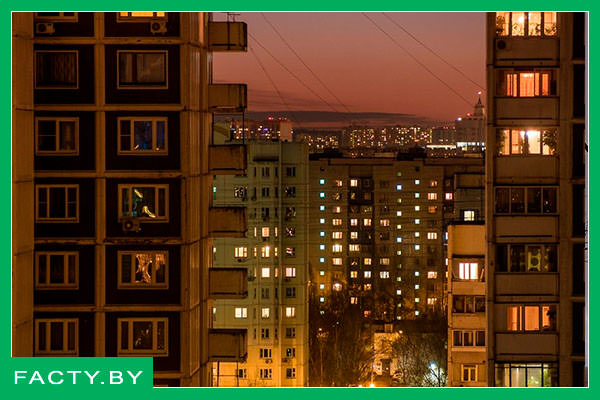 Окна в многквартирном доме