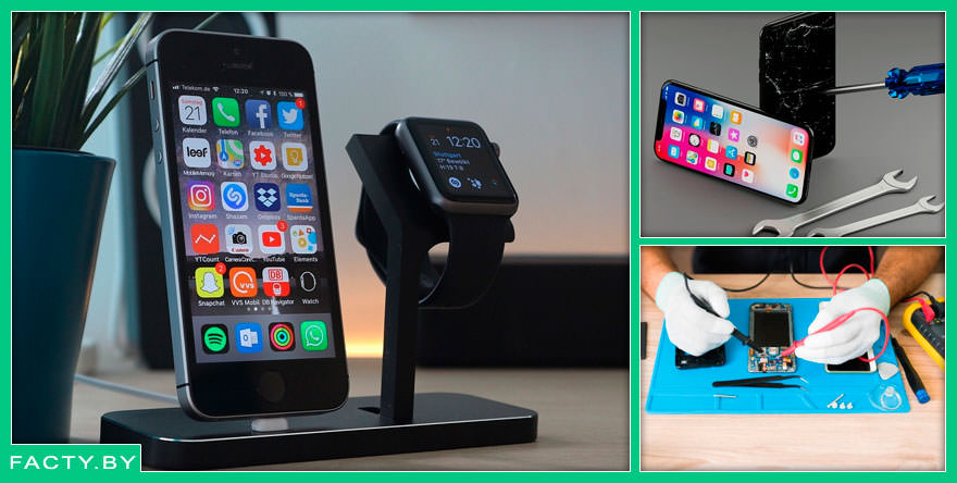 Интересные факты о технике Apple и тонкостях её ремонта