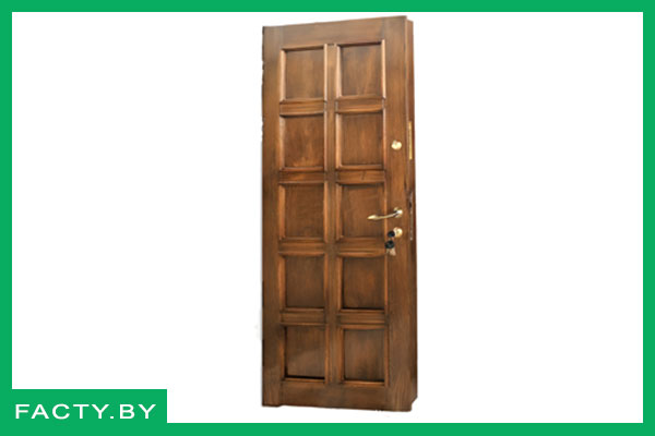 Массив Доорс - входная дверь из дерева, производство РФ