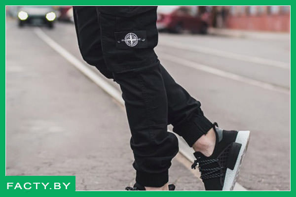 Эмблема бренда Stone Island 
