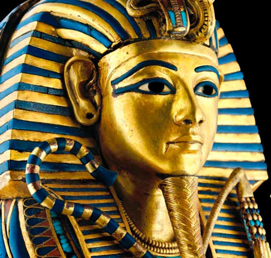 скульптура фараона