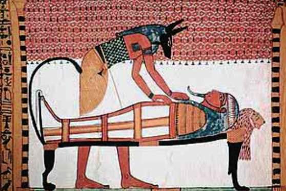 Спящий фараон