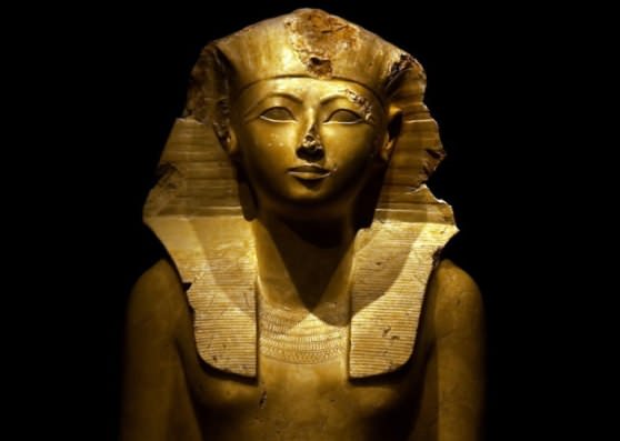 Женщина фараон