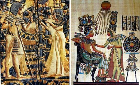 богатые фараоны
