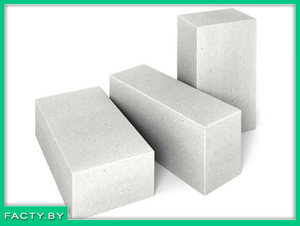 Газоселикатные блоки для строительства дома 