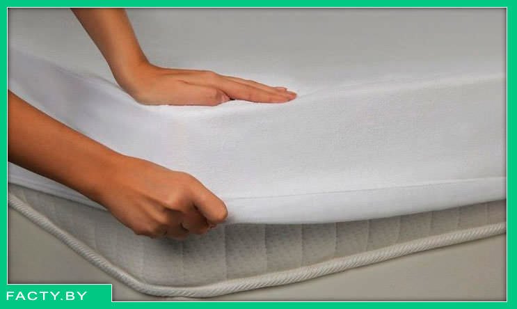 простынь на резинке