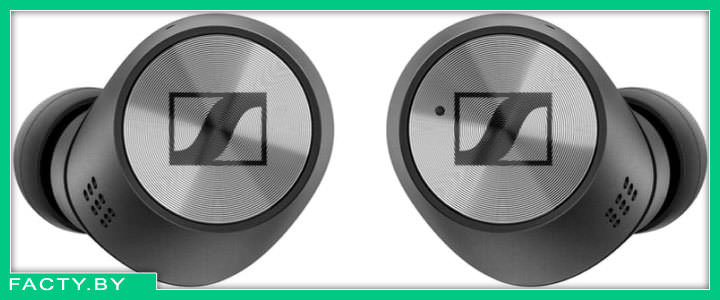 Наушники Sennheiser Momentum True Wireless 2 (черный)