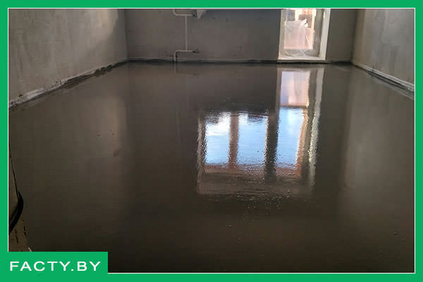 Наливной пол