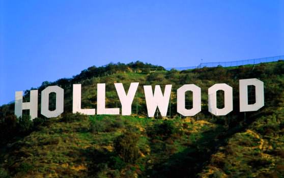 Знаменитая вывеска HOLLYWOOD