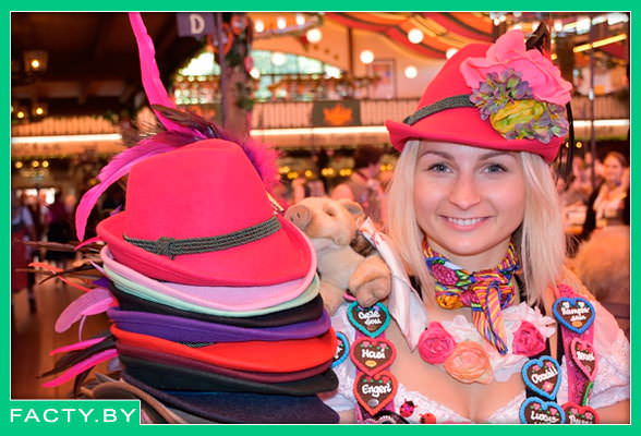 праздник пива Октоберфест – Wiesn