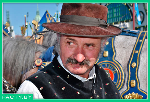 праздник пива Октоберфест – Wiesn