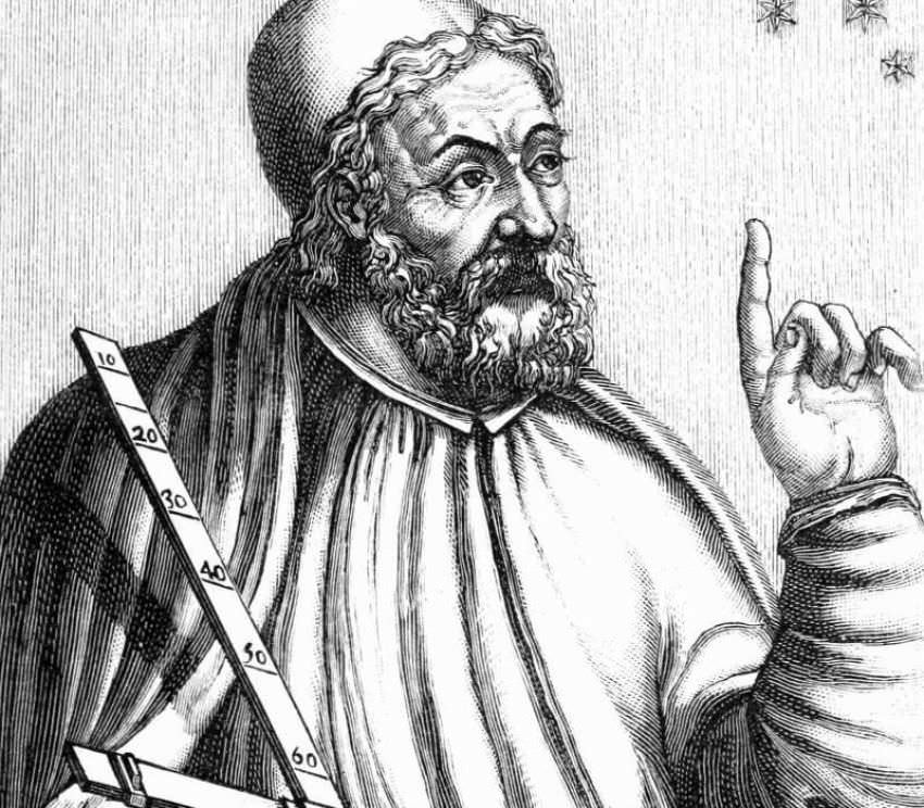 Рисунок портрет Птолемея