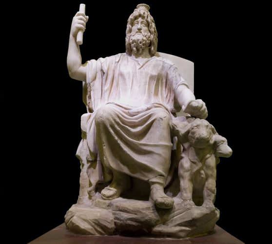 Памятник Птолемею