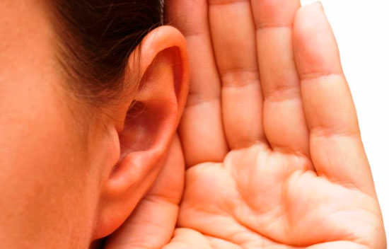 У девушек слух лучше чем у мужчин