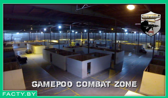 Как выглядит самый большой крытый полигон по страйкболу в мире