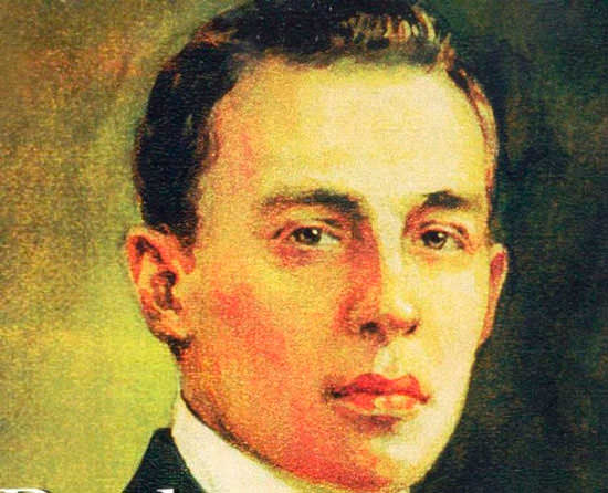 Портрет Сергея Рахманинова 