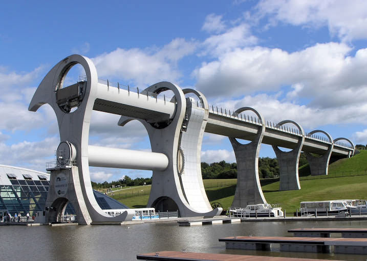 Фолкеркское колесо (Falkirk Wheel)