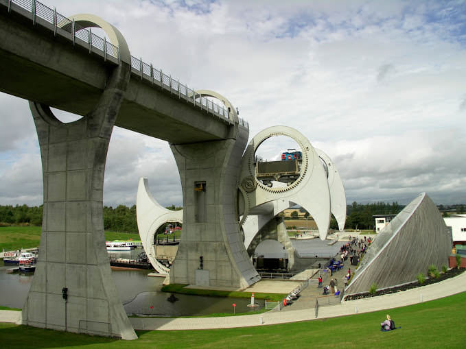Фолкеркское колесо (Falkirk Wheel)