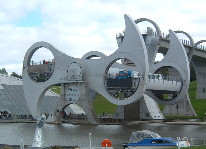 Фолкеркское колесо (Falkirk Wheel)