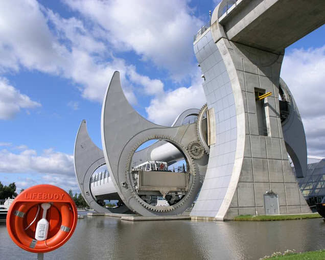 Фолкеркское колесо (Falkirk Wheel)