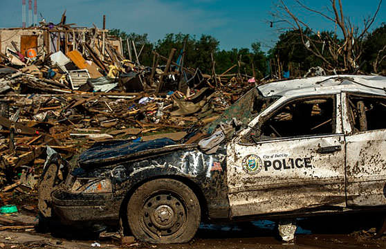 Последствия от урагана Катрина в Америке