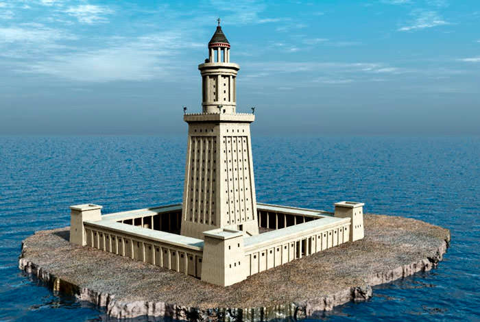 Александрийский маяк