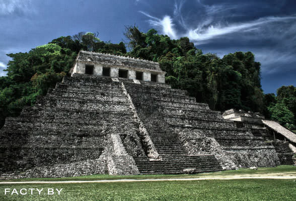 Пирамиды в Южной Америке