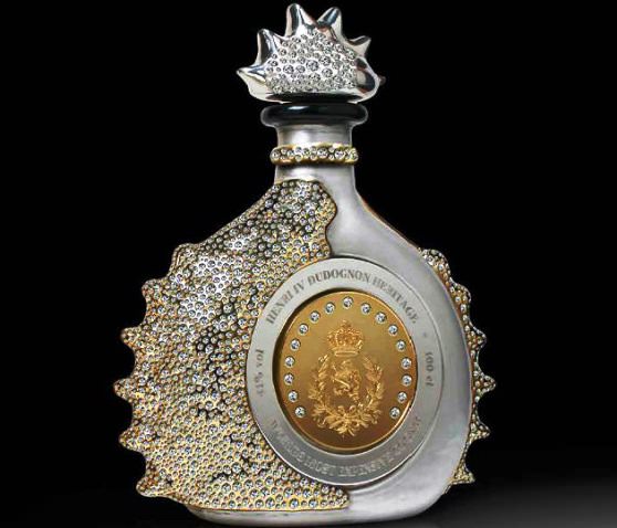 Самый дорогой коньяк на планете - Henri IV