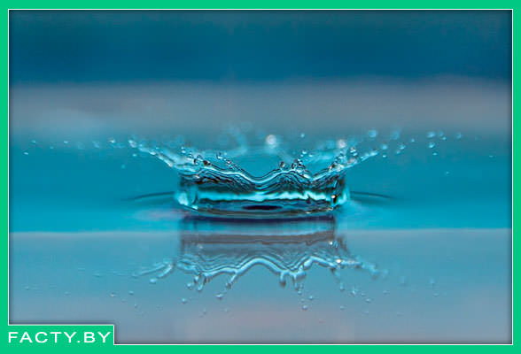 удивительная вода