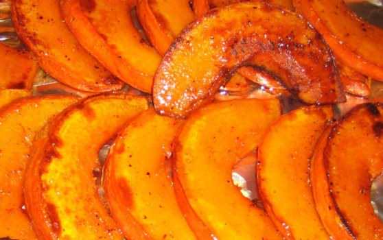 Кулинарное блюдо из тыквы