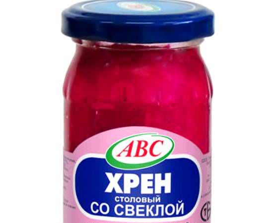 хрен в баночке