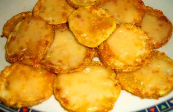 Жареные кабачки 