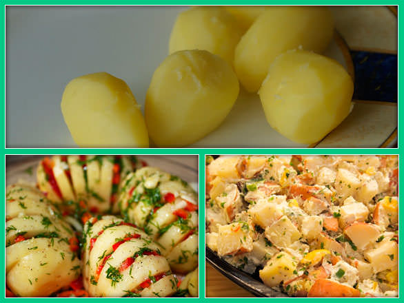 Варенный картофель