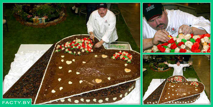 Самая огромная коробка конфет в мире
