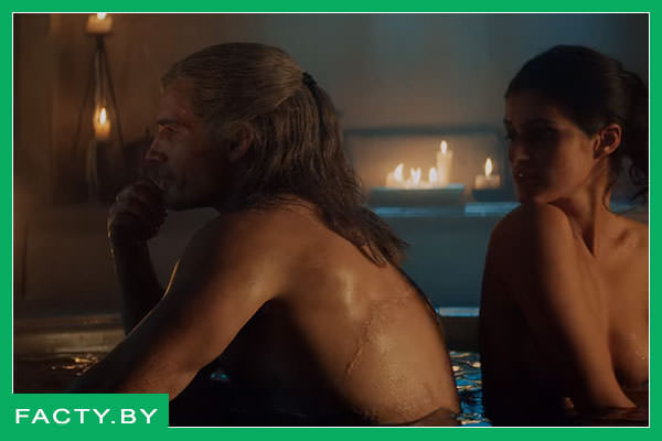 Откровенные сцены сериала "Ведьмак" и другие интересные факты