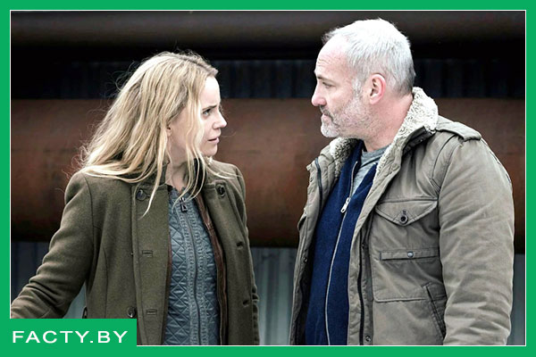 Напарник Саги в сериале "Мост"