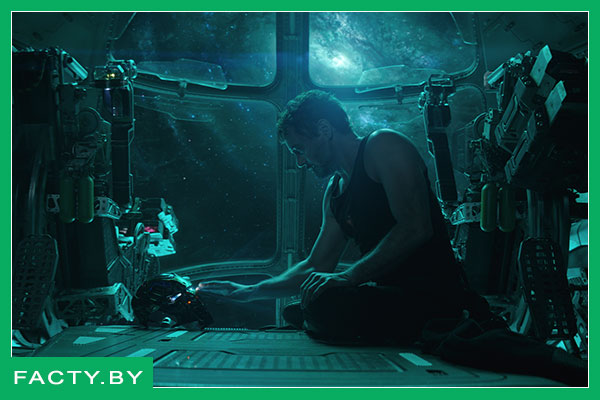 Тони Старк в Мстителях