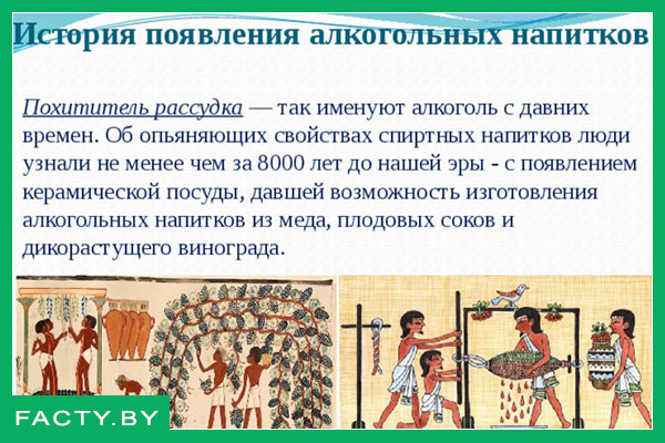 Древний Египет и пьянство