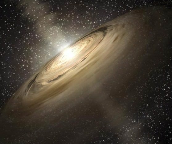 Меркурий возле Звезды смерти