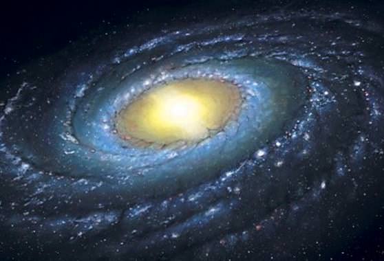 Самая большая черная дыра