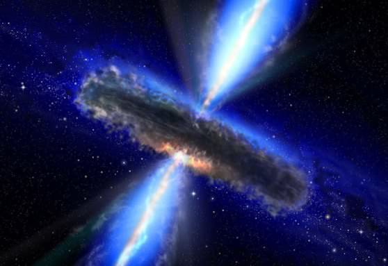 Испарение чёрной дыры