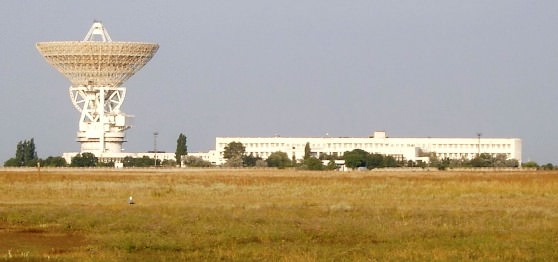 Первая обсерватория в Евпатории 
