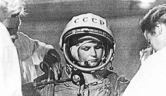 Терешкова ела местную пищу по возвращении на Землю