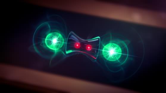 Для «заморозки» света Георг Хайнц смогли переконвертировать световую когерентность в атомную