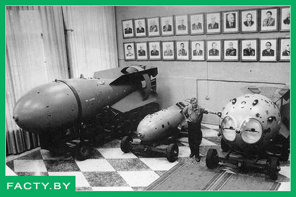 Ядерные боеголовки Учёный и ядерные боеголовки (фото)