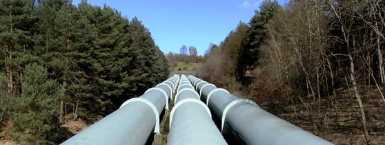 Газопроводы в России